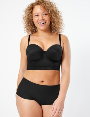 Longline Strapless Bra