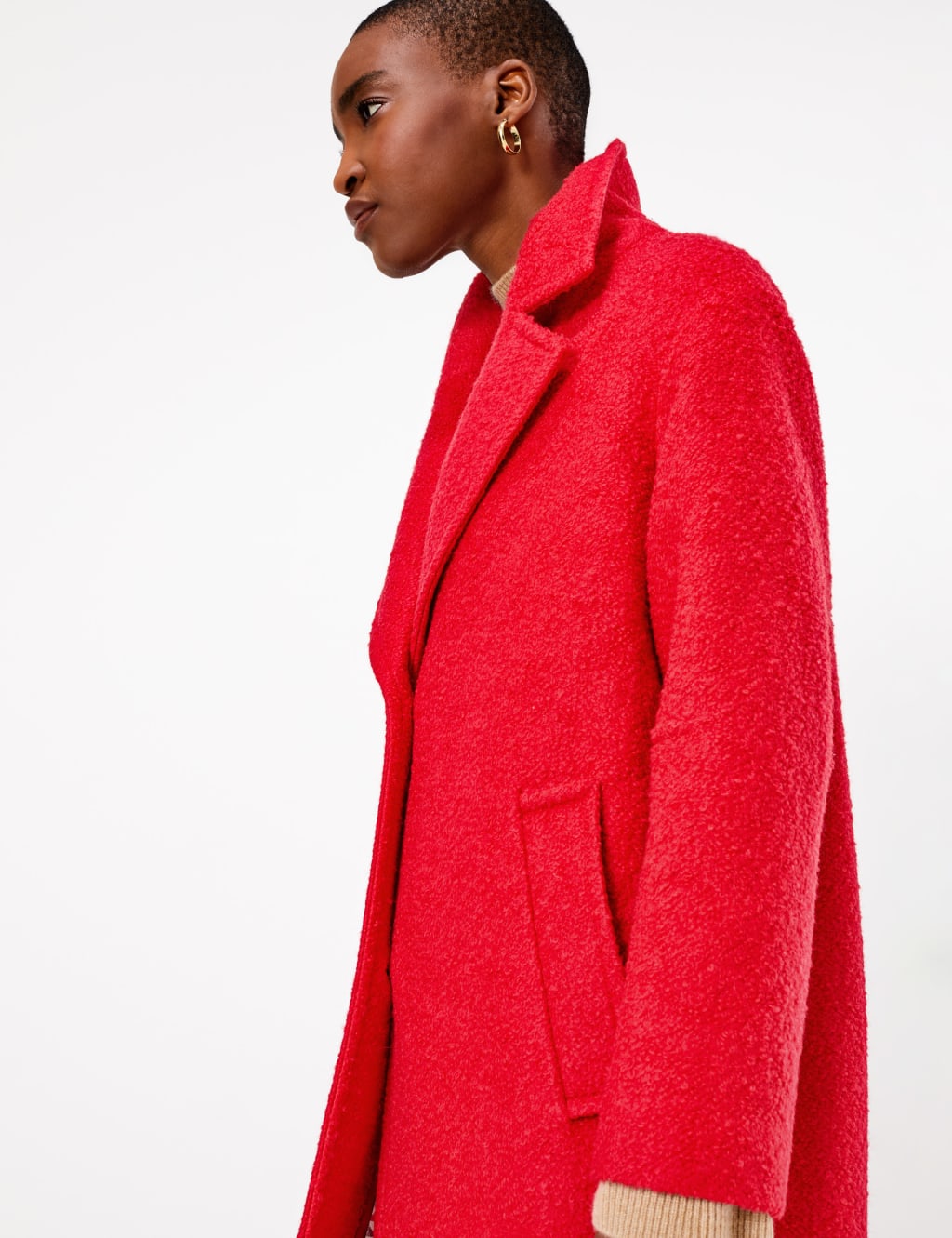 Longline Overcoat Autograph M&S