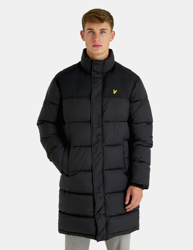 Longline Padded Puffer Jacket 1 of 3