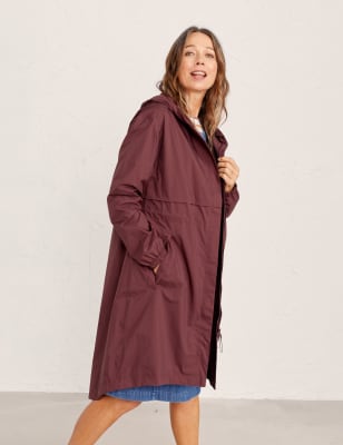 longline raincoat