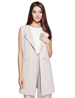 Waistcoat long outlet womens