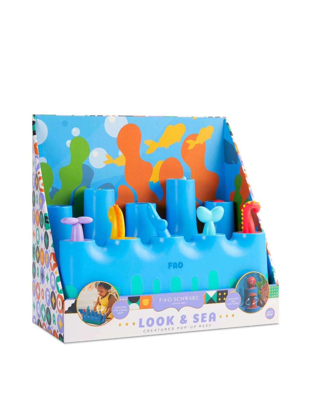 Fao schwarz pop up 2025