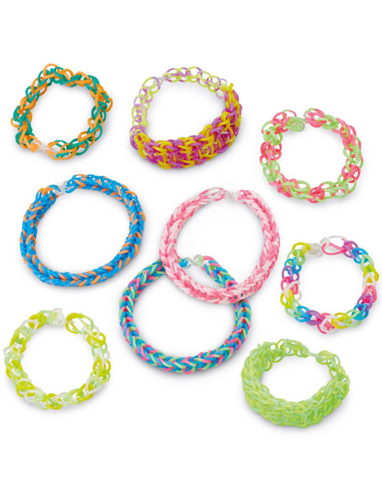 Loom Bands Kit 8 years Out to Impress M S