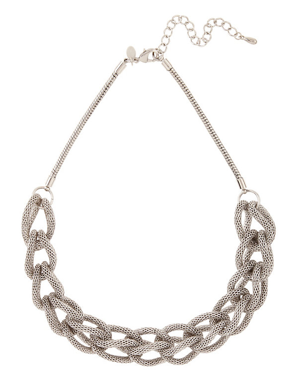 Loop Metal Necklace Image 1 of 1