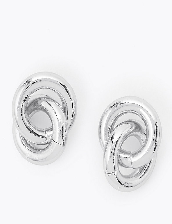 Loop Stud Earrings Image 1 of 1