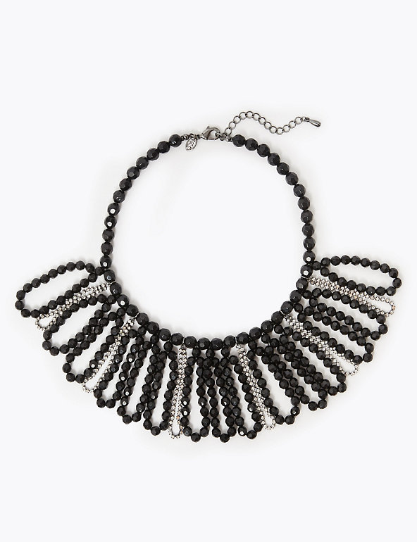 Loopy Loop Collar Necklace | M&S Collection | M&S