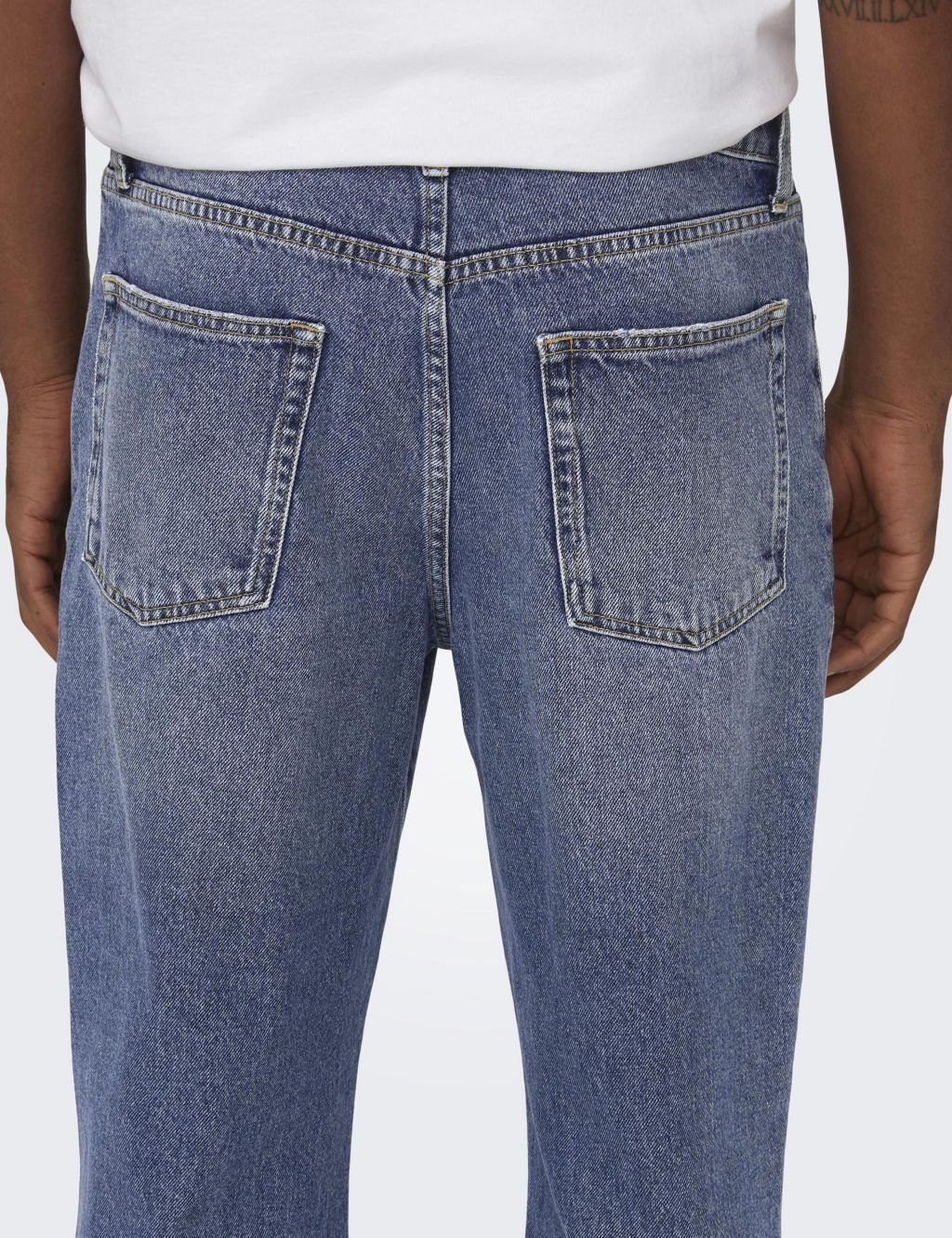 Loose Fit 5 pocket Jeans 6 of 6