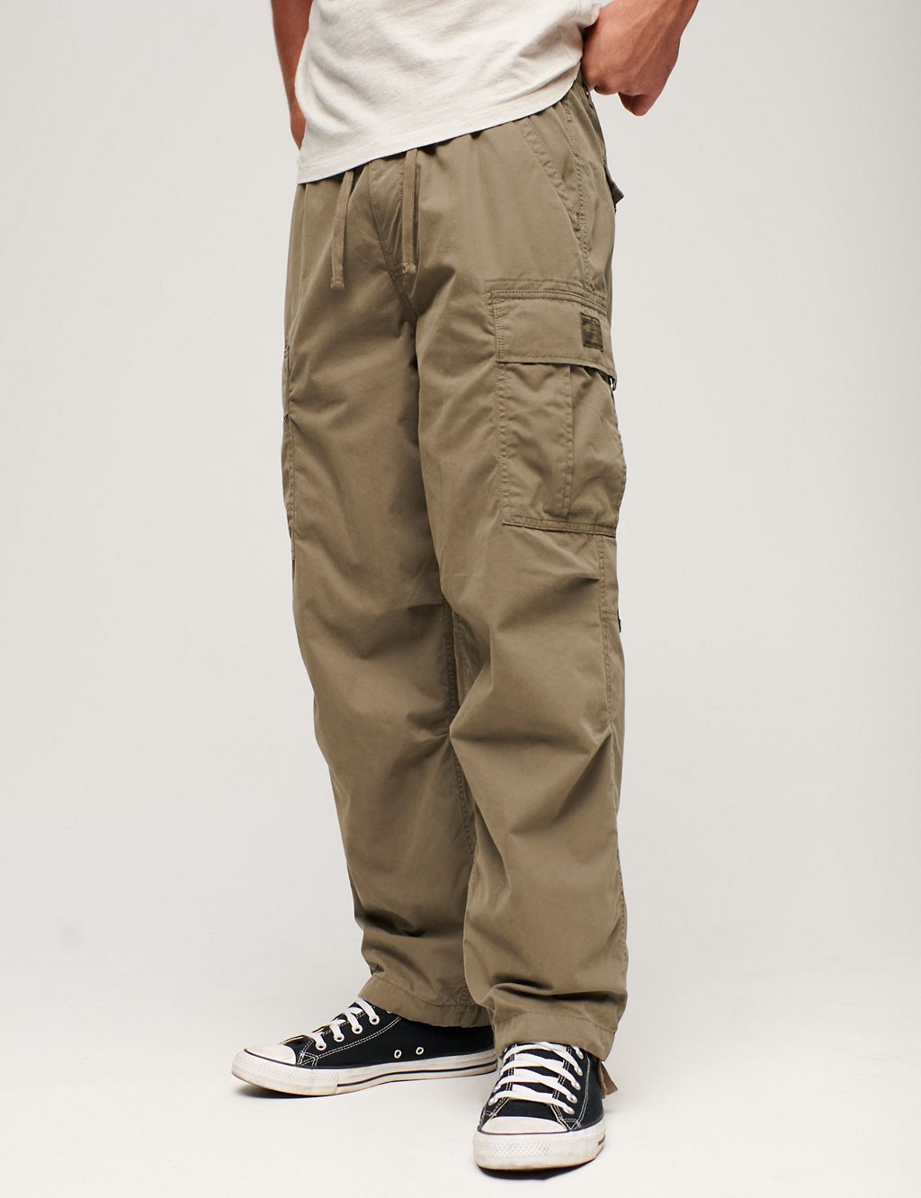 Loose Fit Cargo Trousers 2 of 8