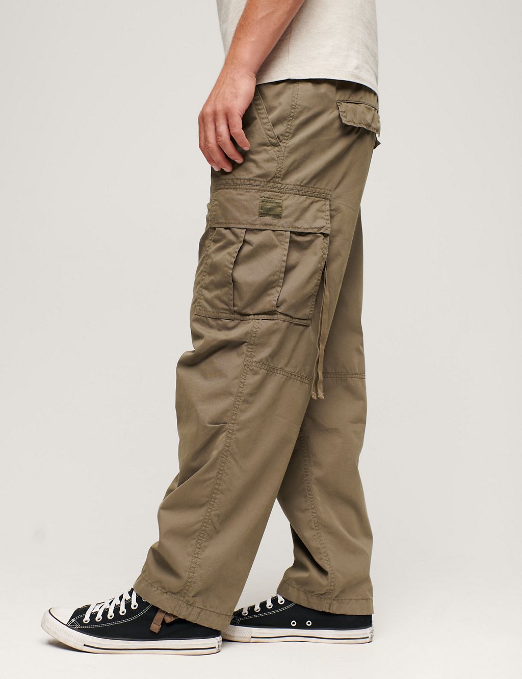 Loose Fit Cargo Trousers 7 of 8