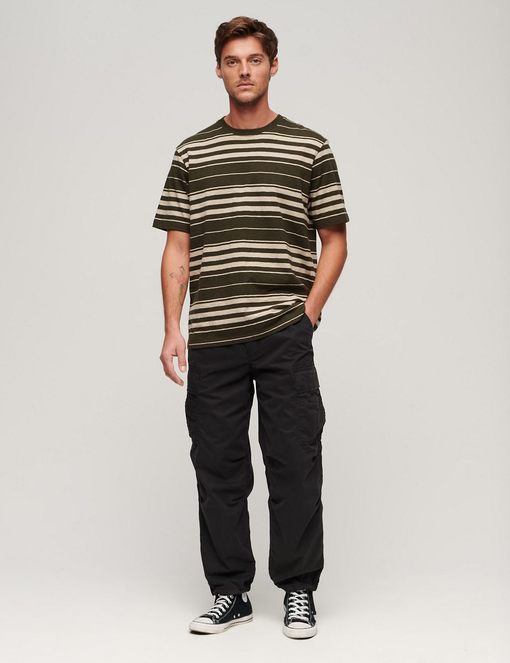 Loose Fit Cargo Trousers 3 of 5