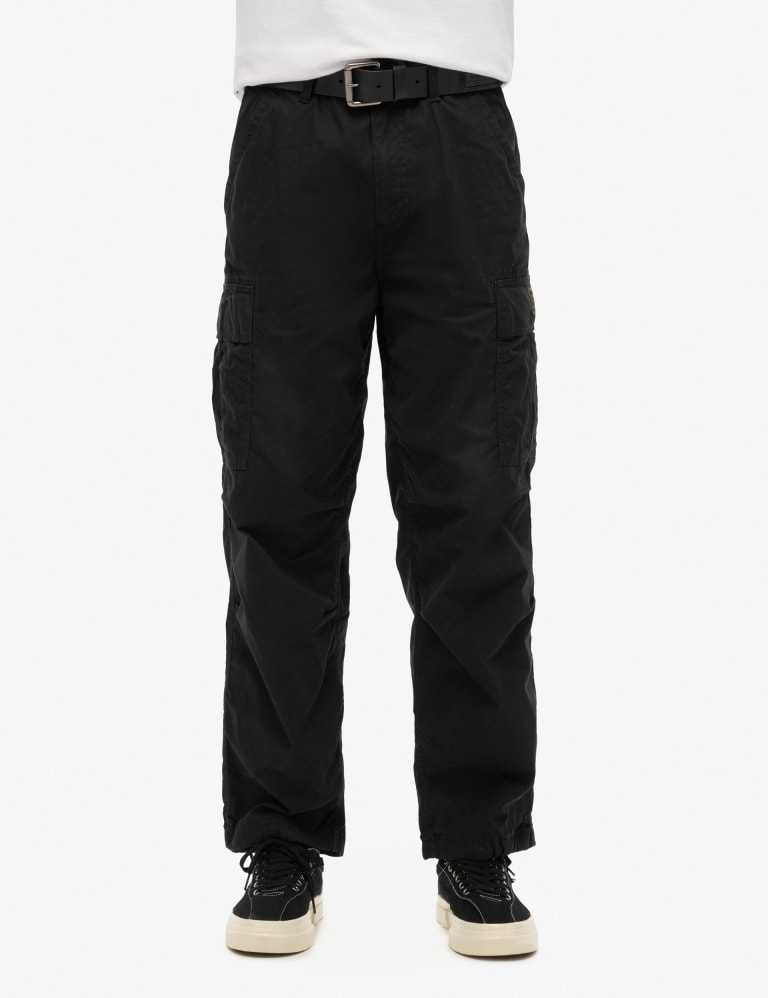 Loose Fit Cargo Trousers 1 of 5