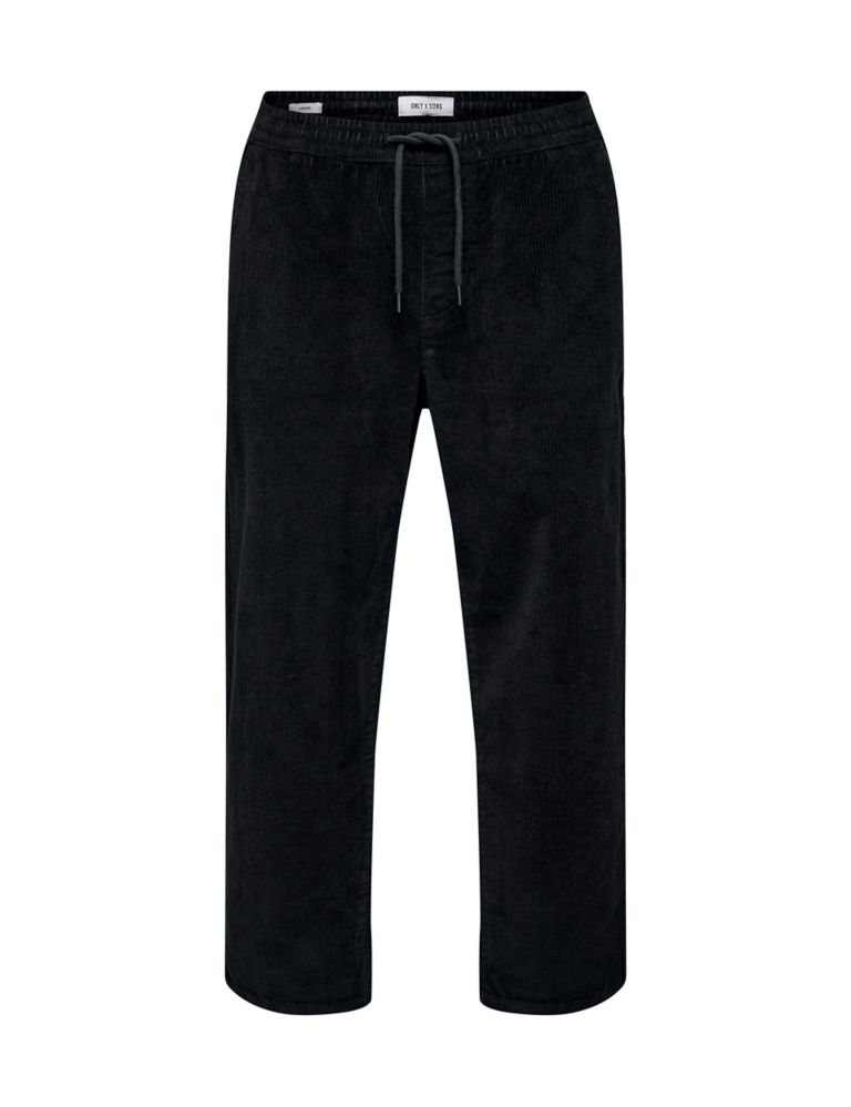 Love Tree Womens Juniors Corduroy High Rise Trouser Pants (Khaki, Medium)  at  Women's Clothing store