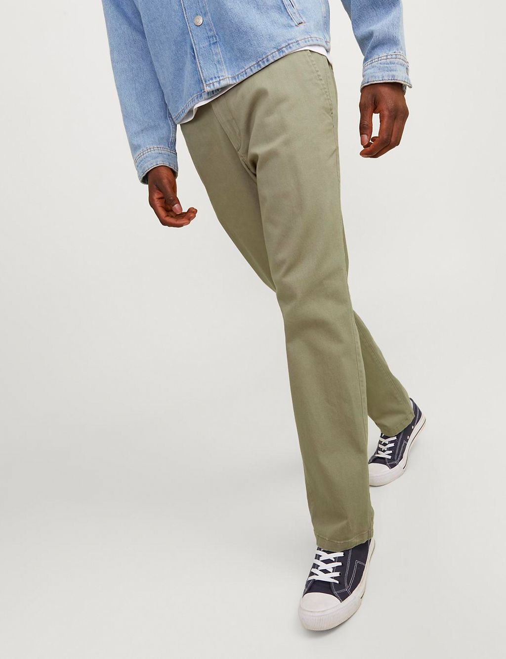 Loose Fit Cotton Rich Chinos 7 of 7