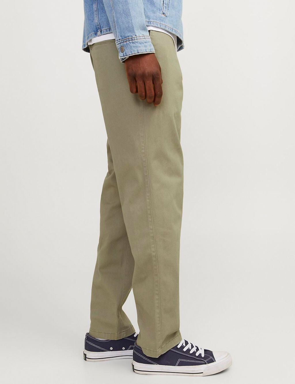 Loose Fit Cotton Rich Chinos 4 of 7
