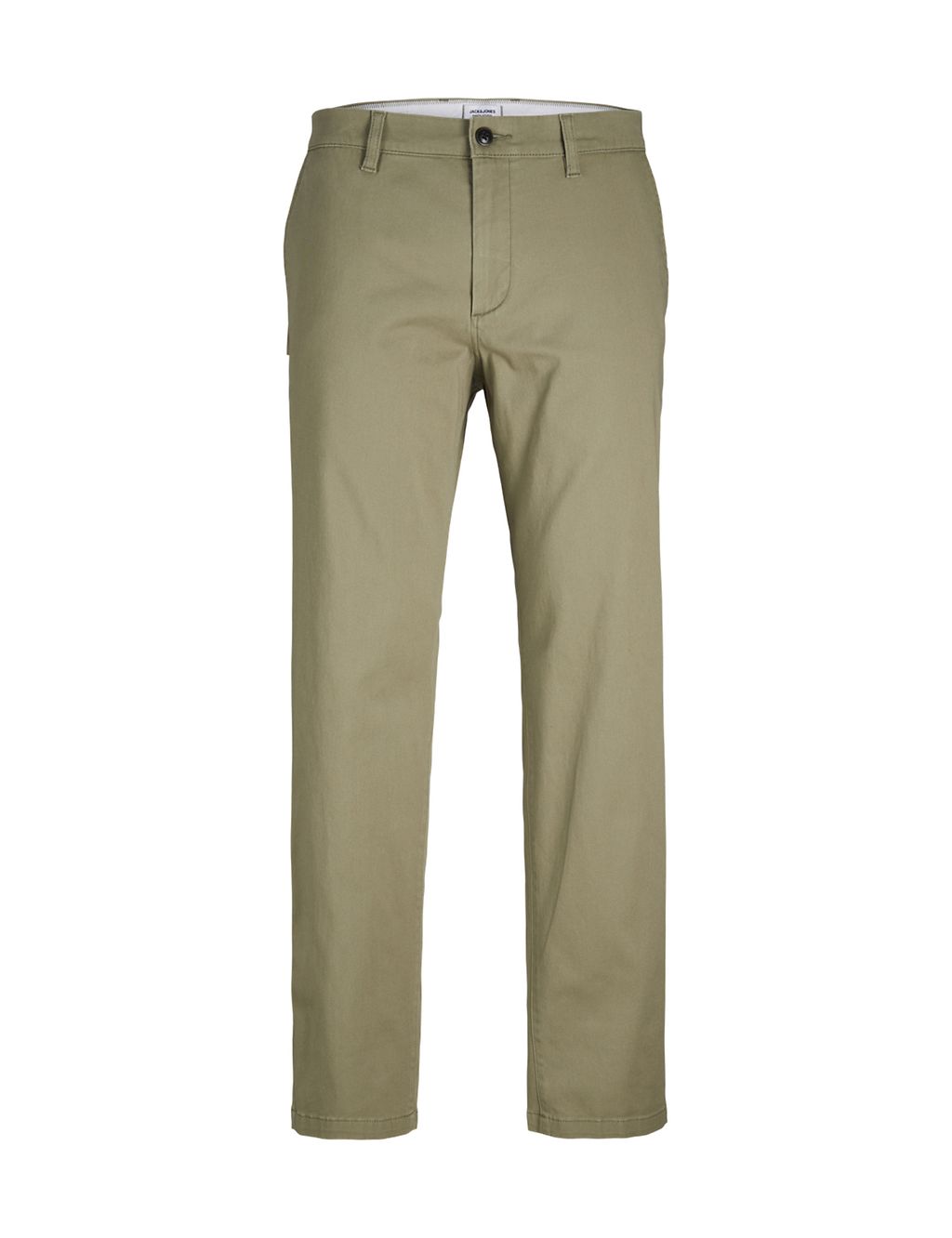 Loose Fit Cotton Rich Chinos 1 of 7