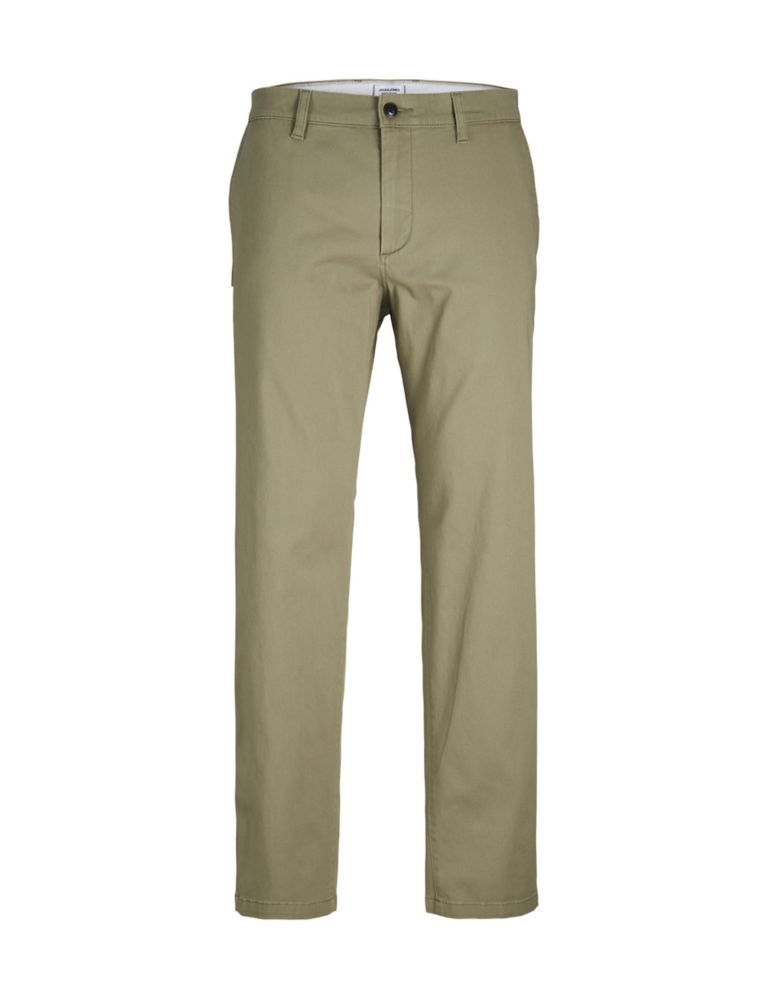 Loose Fit Cotton Rich Chinos 2 of 7