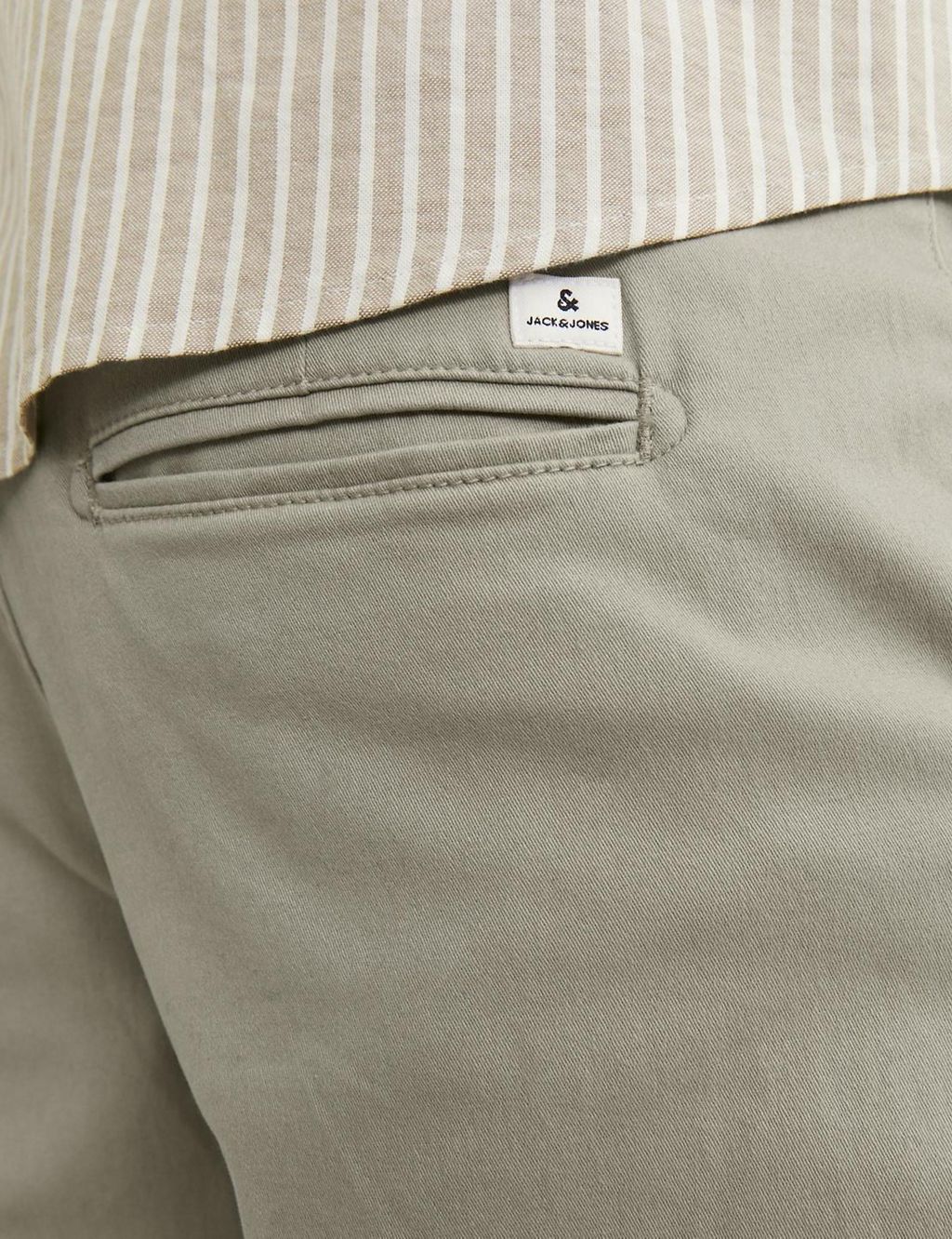 Loose Fit Cotton Rich Chinos 5 of 8