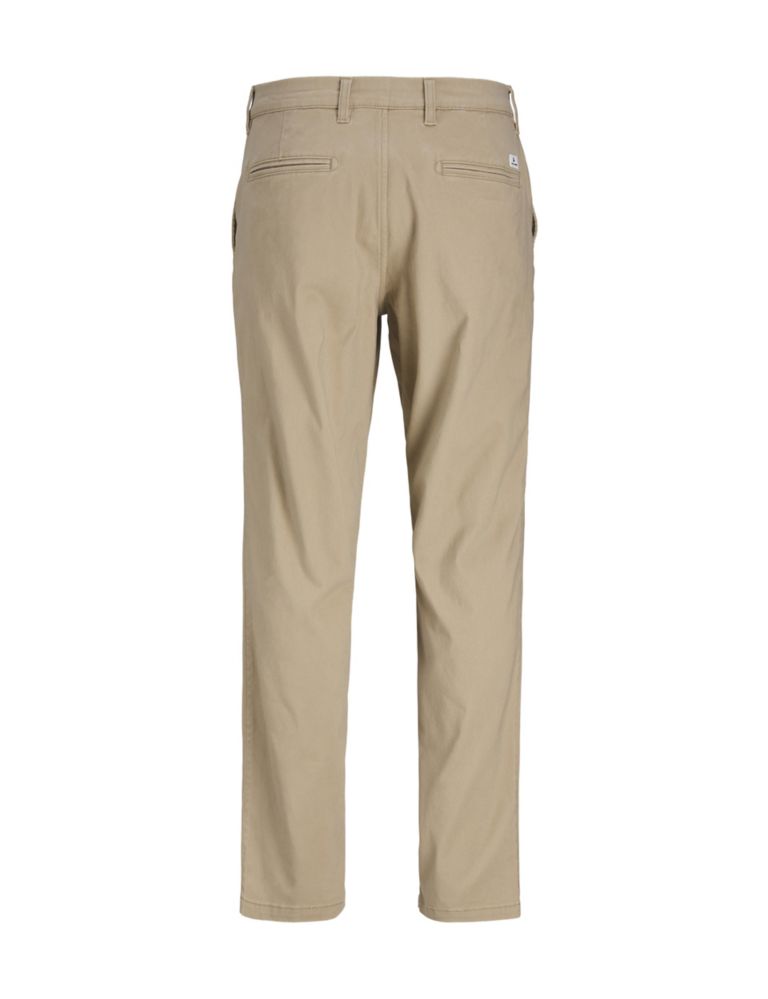Loose Fit Cotton Rich Chinos 8 of 8