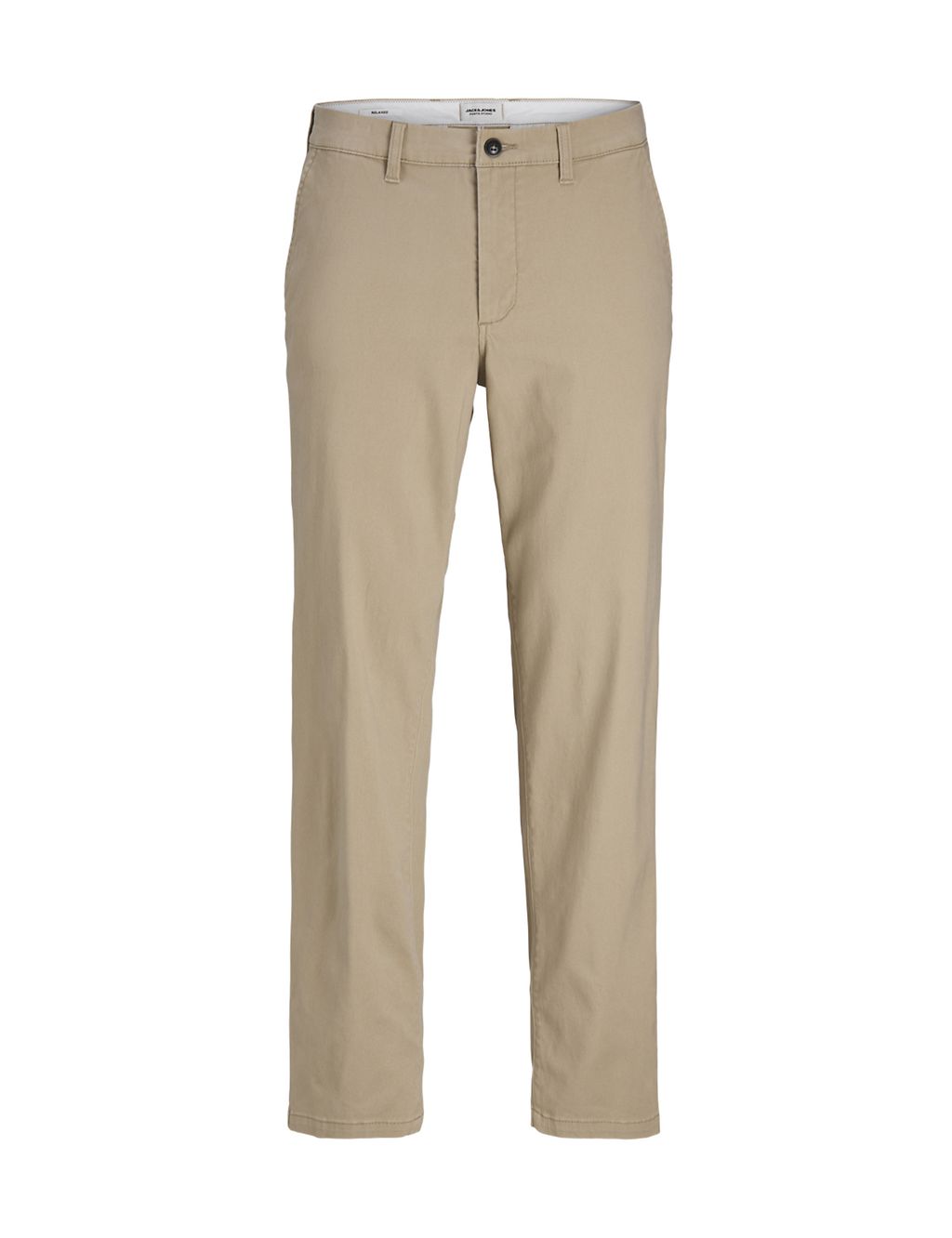 Loose Fit Cotton Rich Chinos 1 of 8