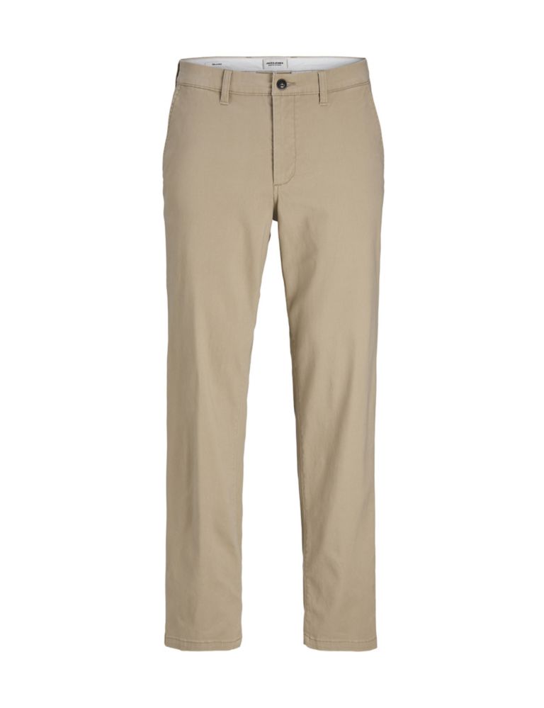 Loose Fit Cotton Rich Chinos 2 of 8