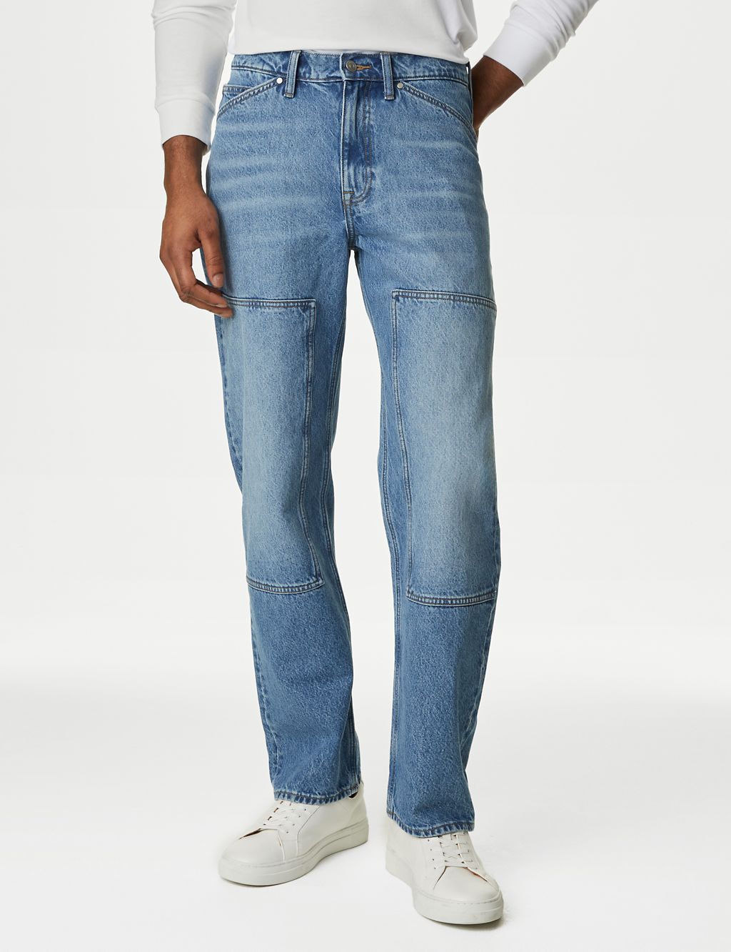 Loose Fit Double Knee Jean 3 of 6