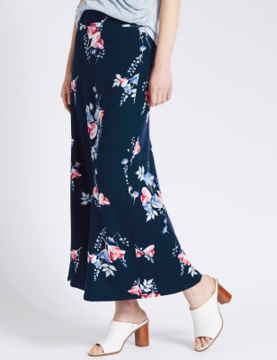 m&s maxi skirt