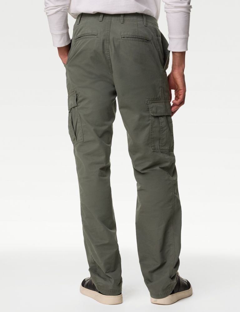 Loose Fit Lightweight Cargo Trousers 6 of 6
