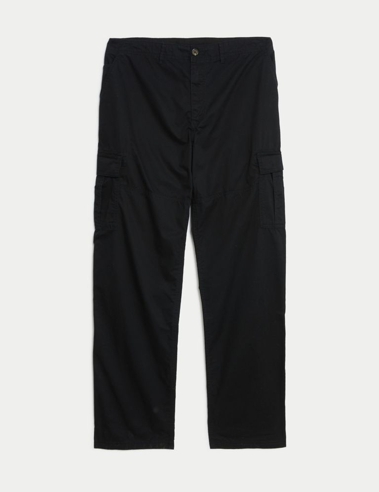 Loose Fit Lightweight Cargo Trousers 2 of 6