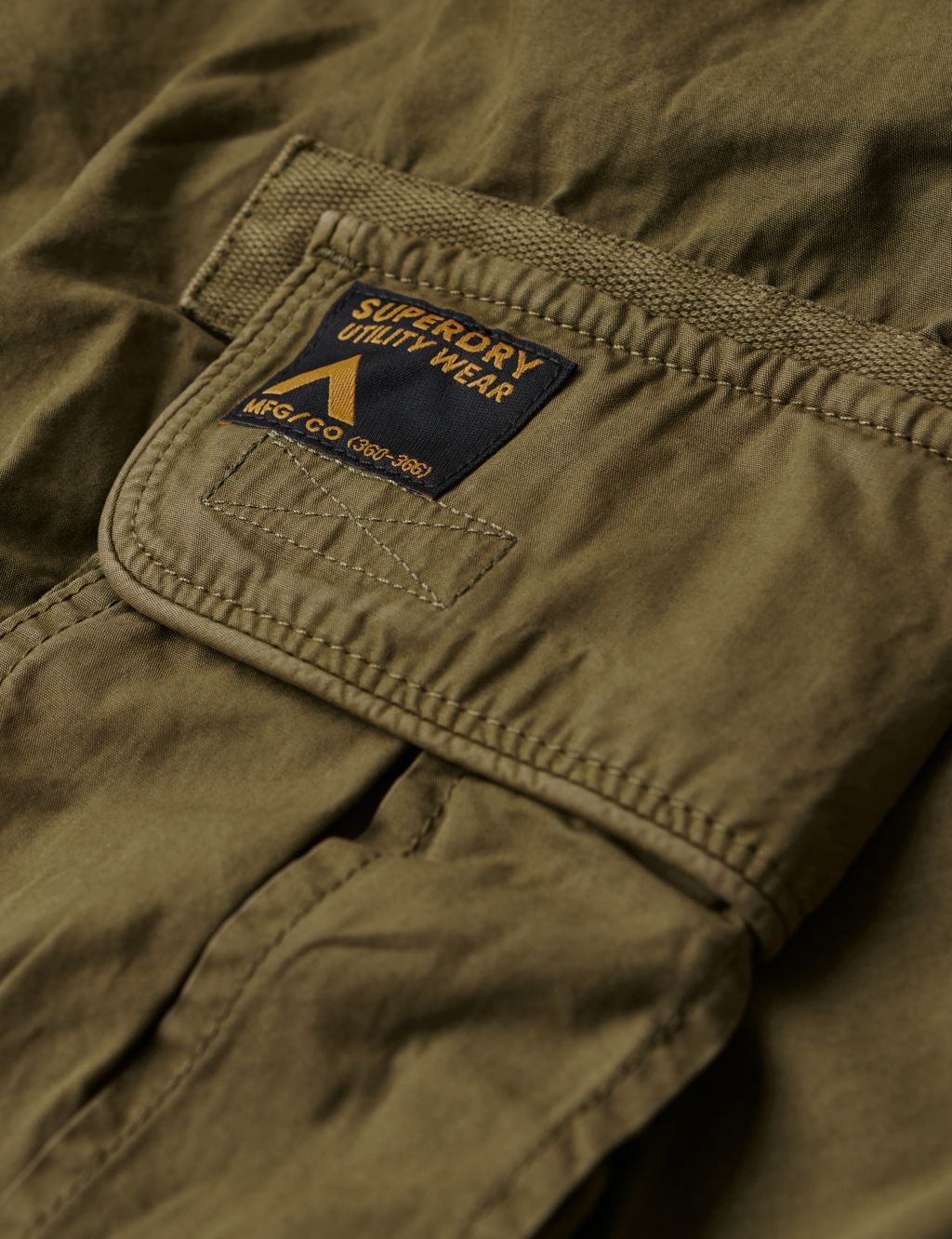 Loose Fit Pure Cotton Cargo Trousers 5 of 6