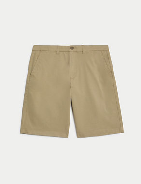 Loose Fit Stretch Chino Shorts Image 2 of 6