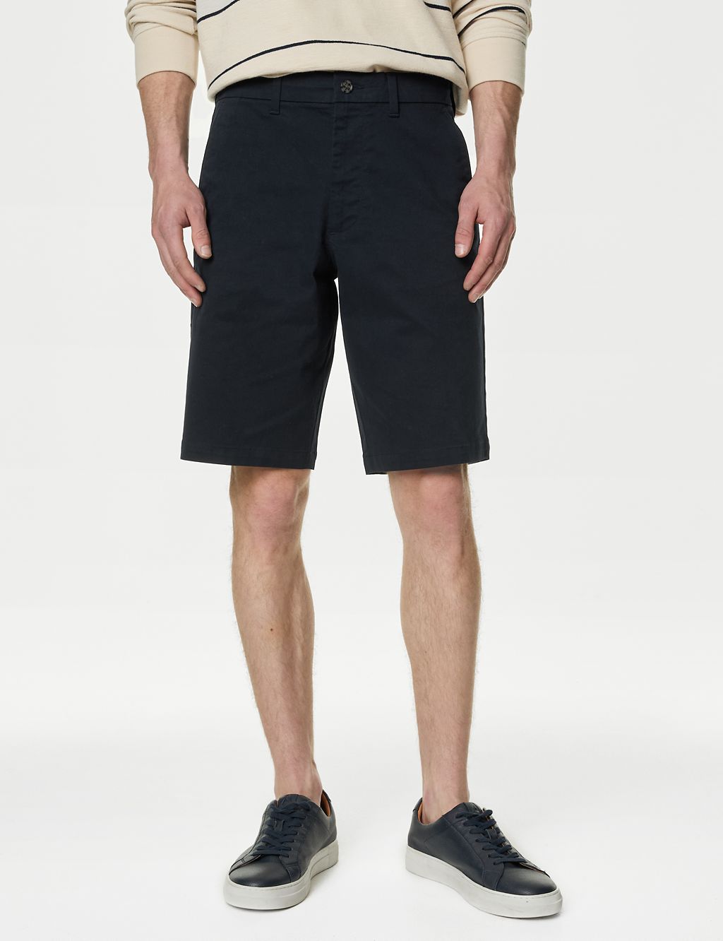 Loose Fit Stretch Chino Shorts 4 of 6