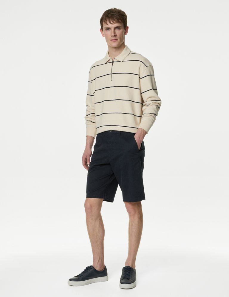 Loose Fit Stretch Chino Shorts 5 of 6