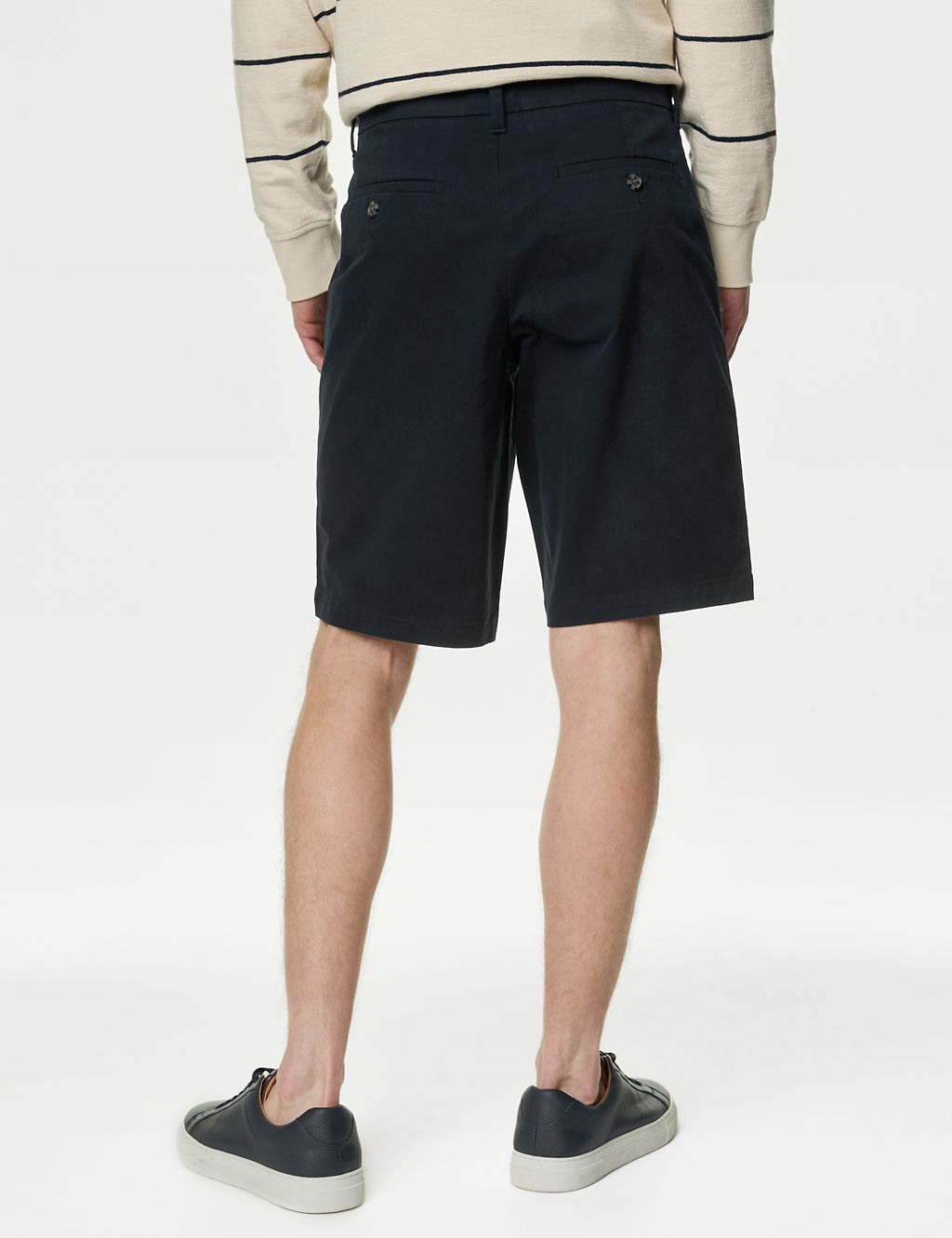 Loose Fit Stretch Chino Shorts 6 of 6