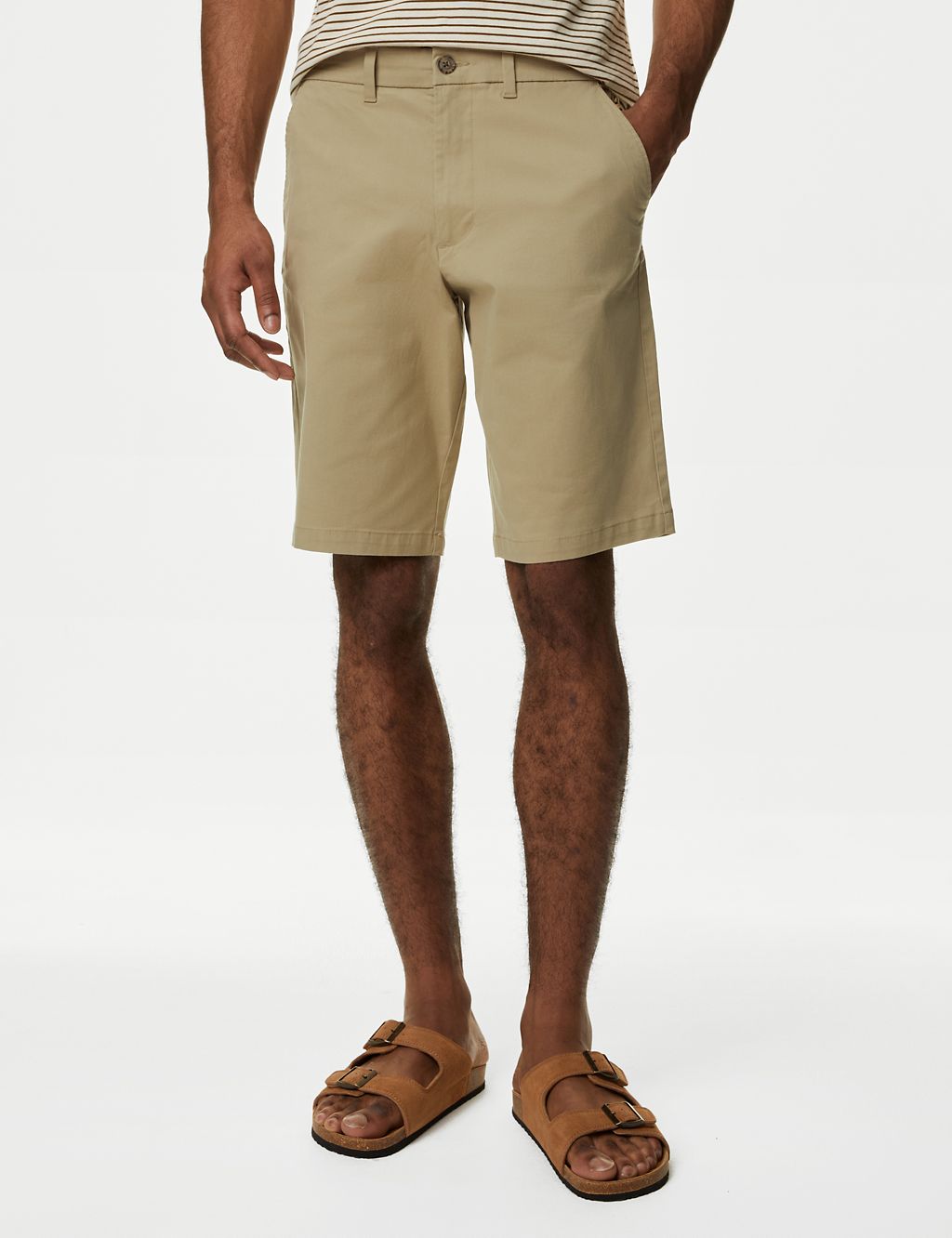 Loose Fit Stretch Chino Shorts 4 of 6
