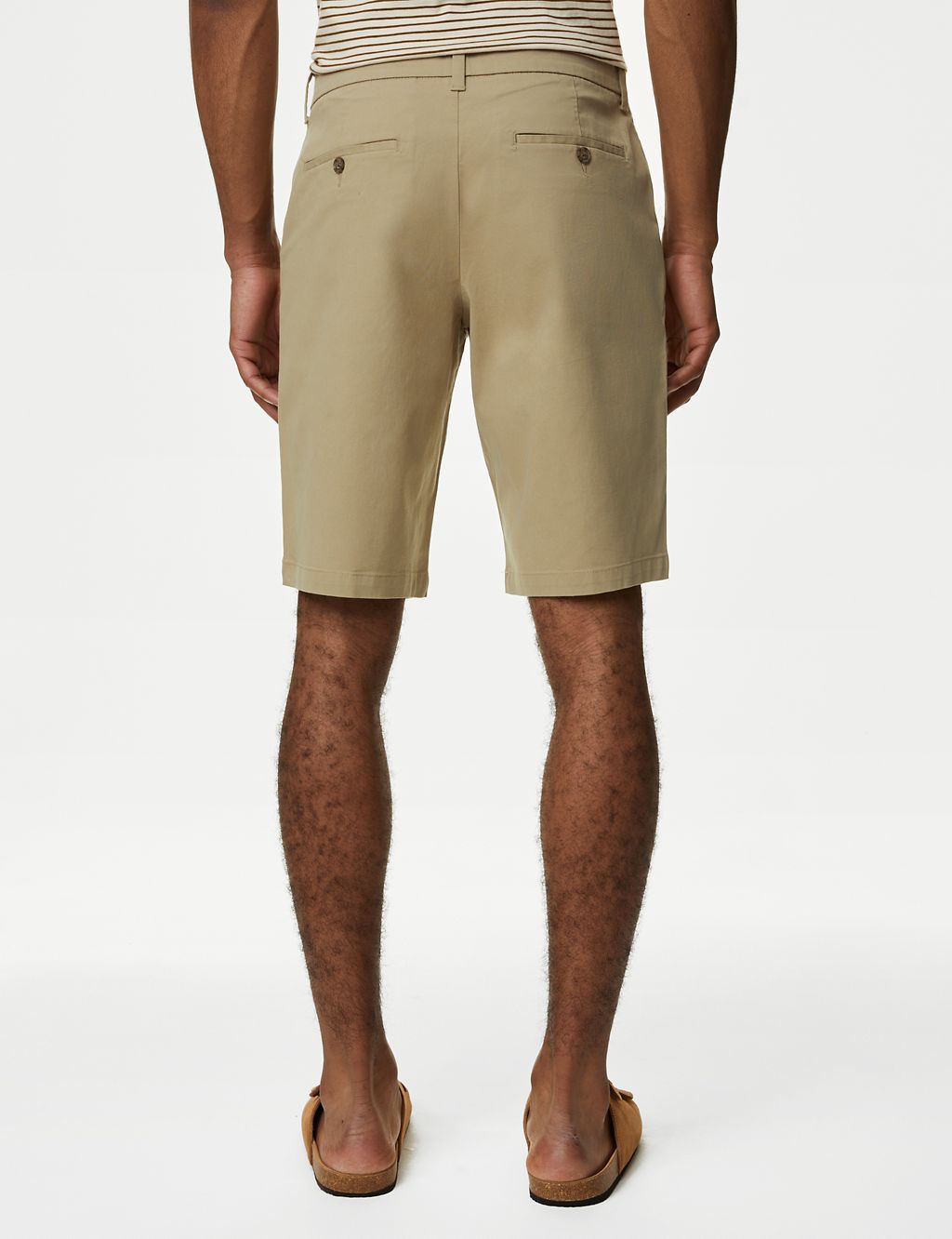 Loose Fit Stretch Chino Shorts 6 of 6
