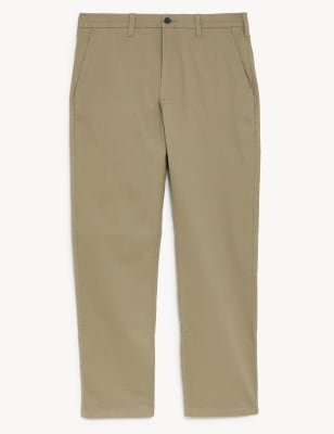 Loose Fit Stretch Chinos Image 2 of 5