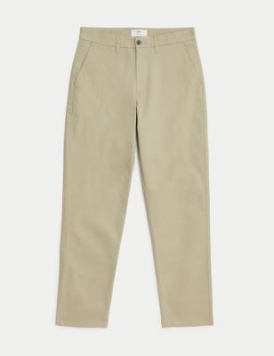 Loose Fit Stretch Chinos Image 2 of 6