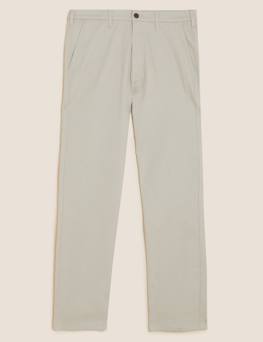 Loose Fit Stretch Chinos 1 of 5