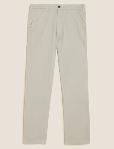Loose Fit Stretch Chinos 2 of 5