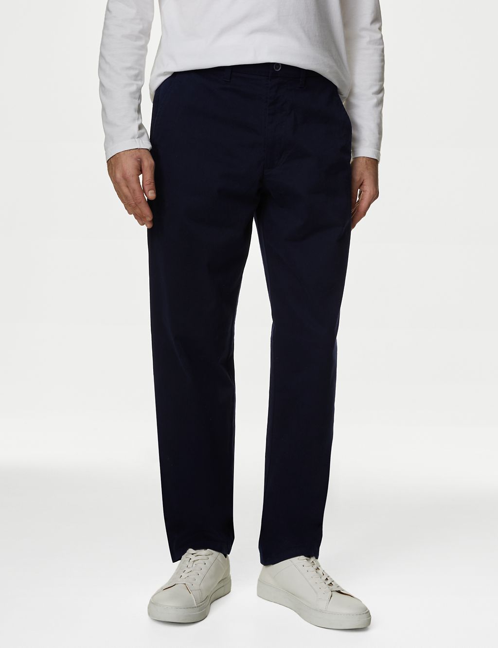 Loose Fit Stretch Chinos 3 of 5