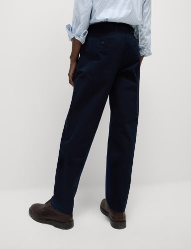Loose Fit Stretch Chinos 5 of 5