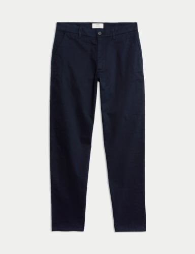 Loose Fit Stretch Chinos 2 of 5