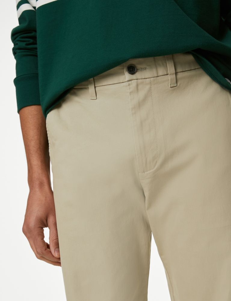 Loose Fit Stretch Chinos 5 of 6