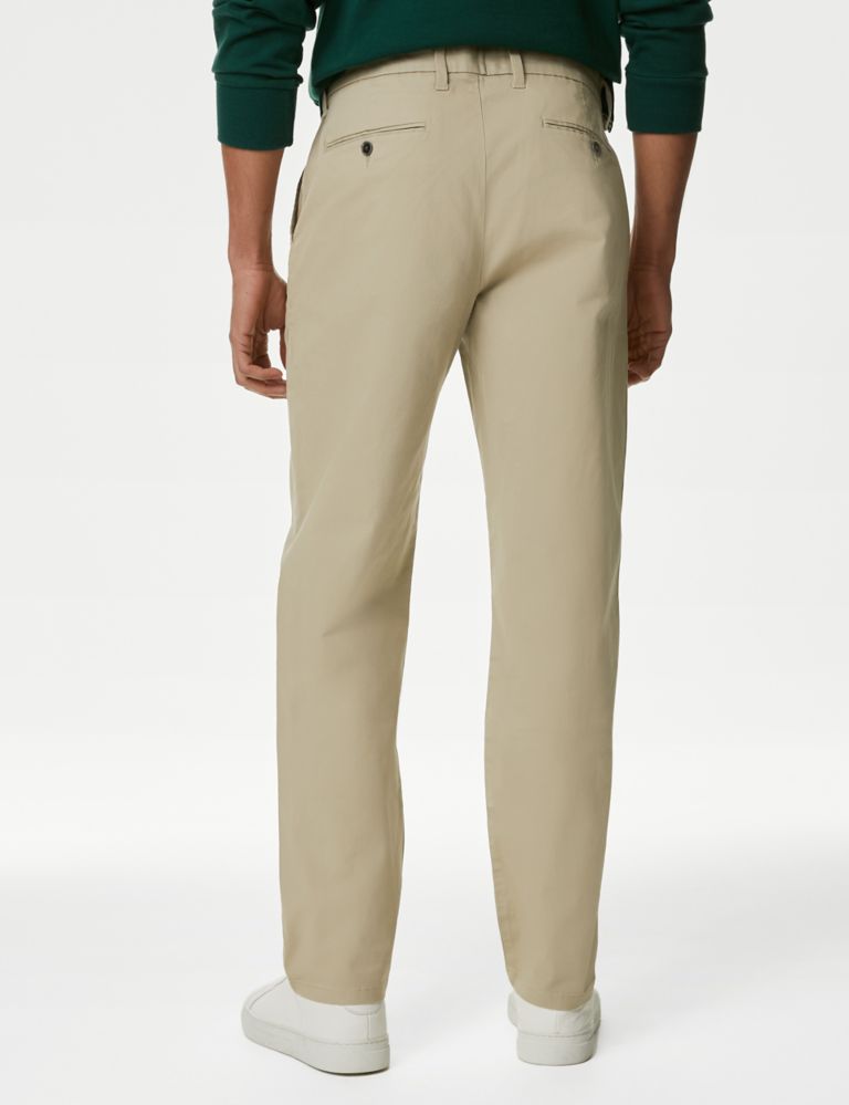 Loose Fit Stretch Chinos 6 of 6