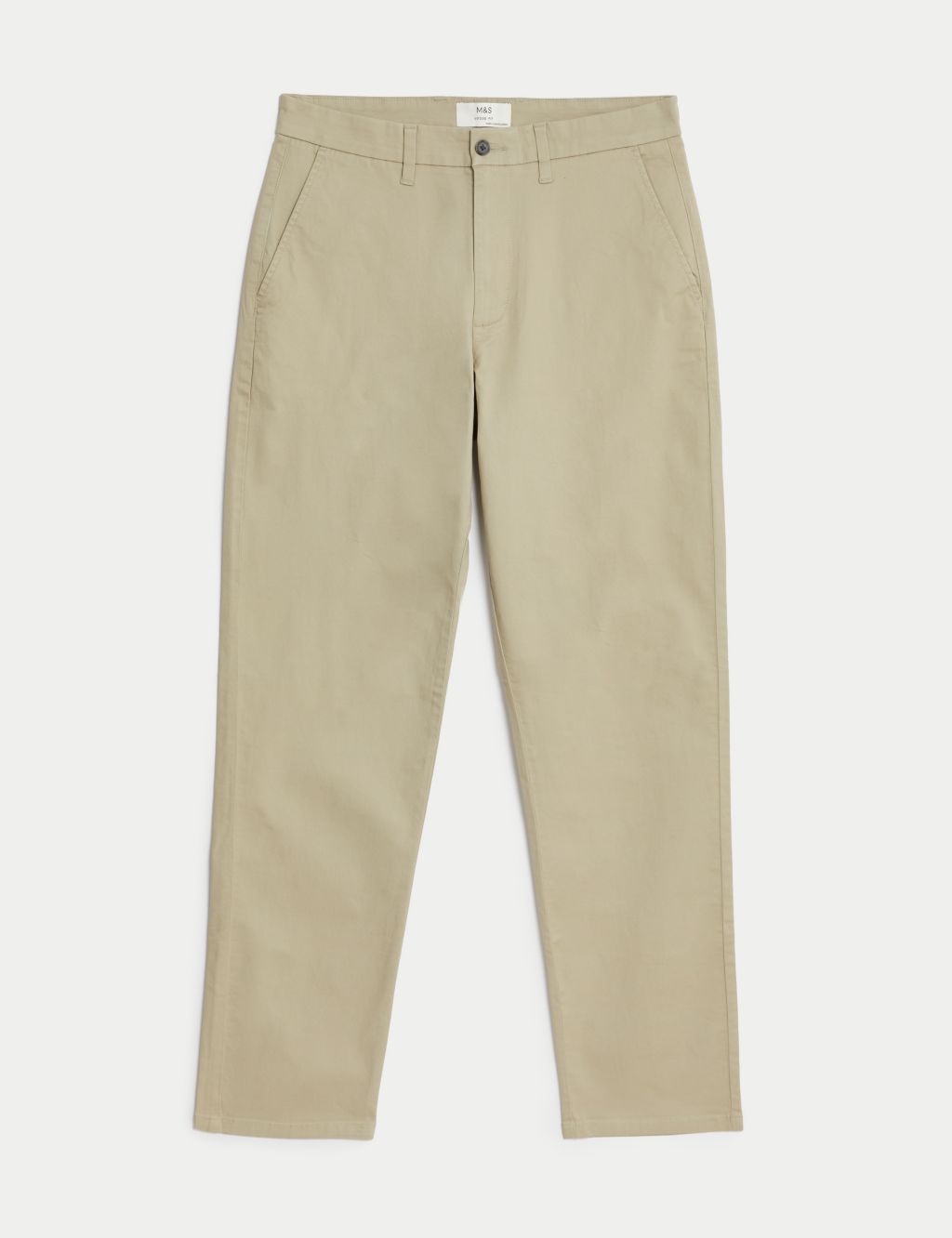 Loose Fit Stretch Chinos 1 of 6