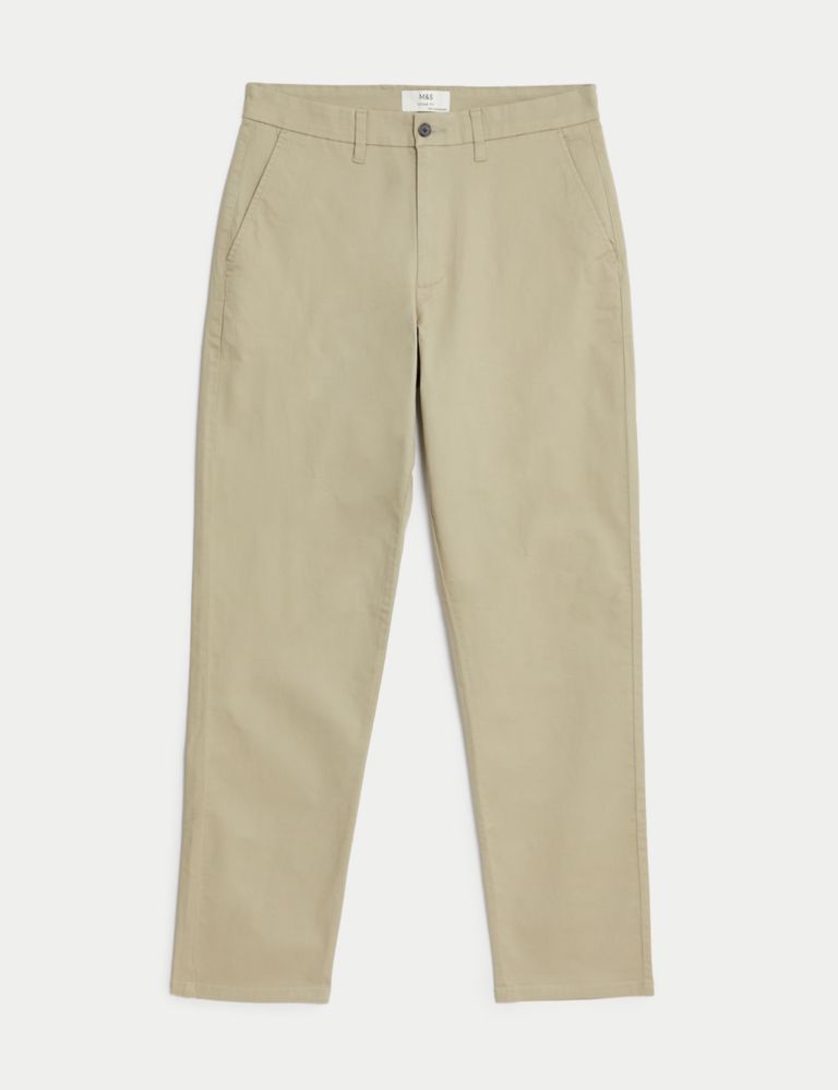 Loose Fit Stretch Chinos 3 of 6