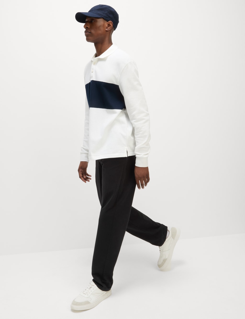 White stretch chinos 2025