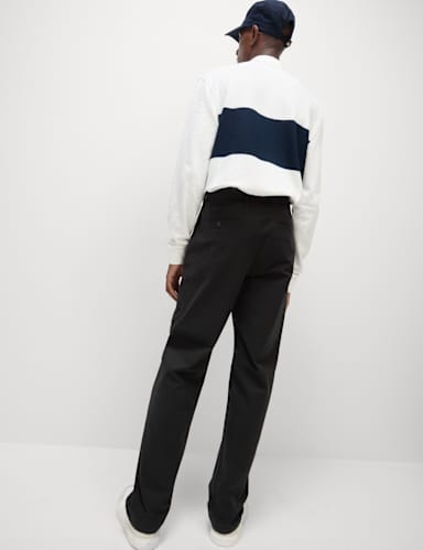 Loose Fit Stretch Chinos 3 of 5