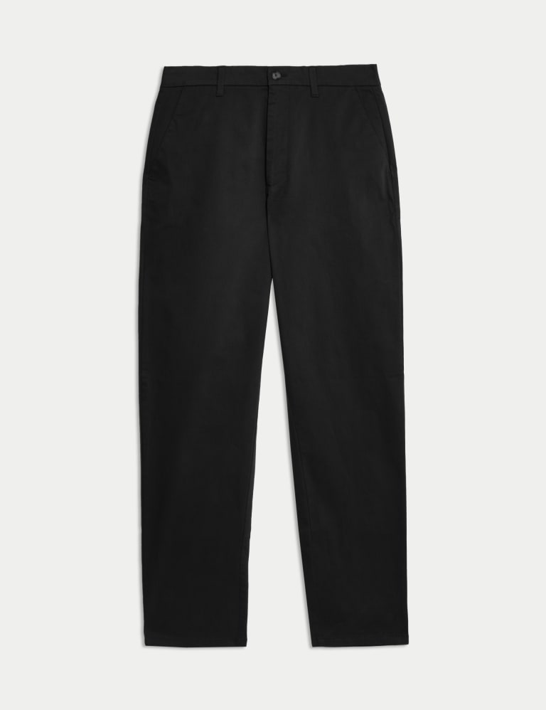 Loose fit cheap chino pants