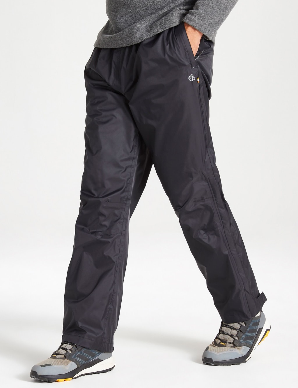 Loose Fit Waterproof Trekking Overtrousers Craghoppers M S